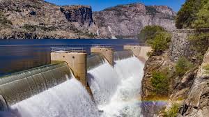 Monthly hydropower output up 9% yr/yr
