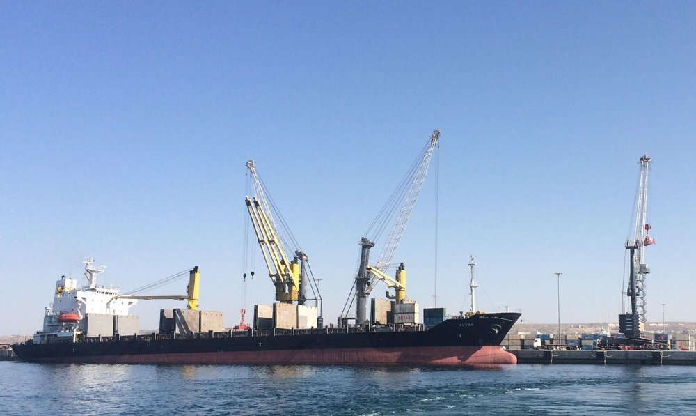 Chabahar experiences historic shipment boom