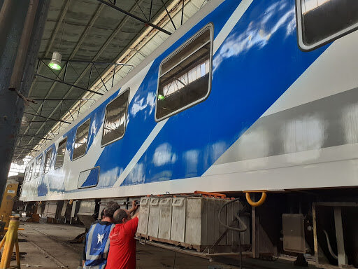 Rebuilding 270 passenger wagons by next March projected