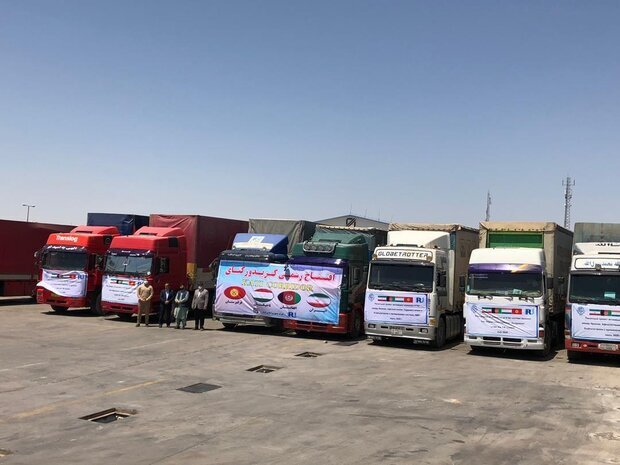 Iran officially launches KTAI corridor, sending cargoes to Kyrgyzstan