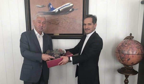 Iran, Belarus Mulling Direct Flights