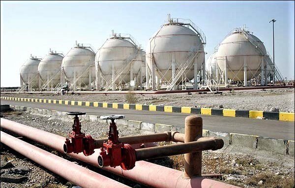 Iran’s stored natural gas rises in H1