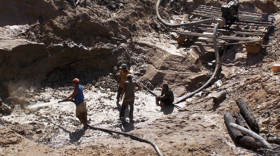 Venezuelan opposition party demands environmentally friendlier mining operations