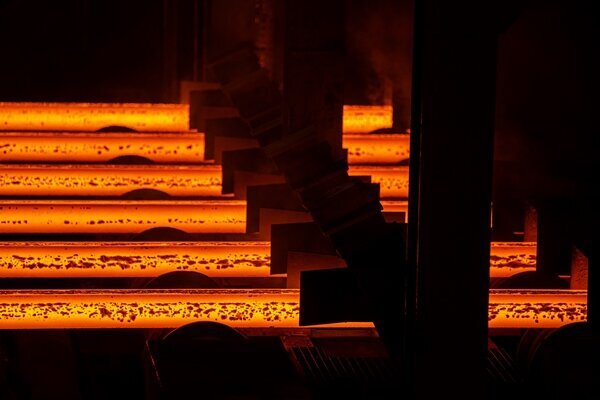 Steel industry in full swing