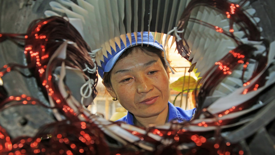 Copper price surges on booming Chinese factories