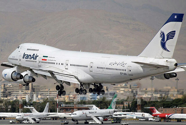 Iranian aviation incomes drop $76m in 2020