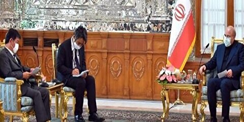 Parliament Speaker: Japan Should Immediately Unfreeze Iran's Assets