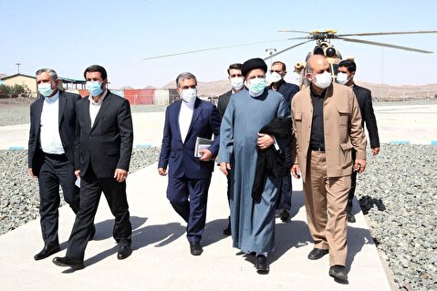 President Raisi visits South Khorasan to follow up on development programs