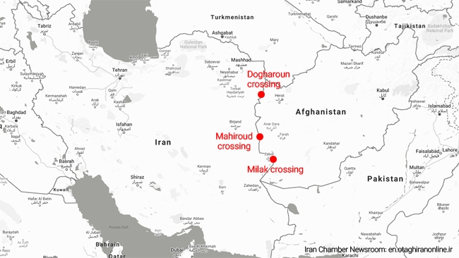 Iran private sector urges gov’t to reopen borders with Afghanistan