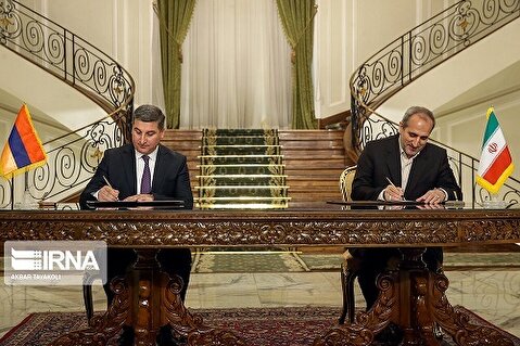 Tehran, Yerevan ink MOU on energy cooperation