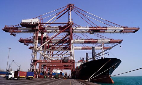 Over 2.5m tons of basic goods imported via Shahid Rajaee port in 10 months