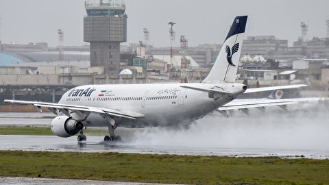 Airport traffic in Iran up 44% YOY