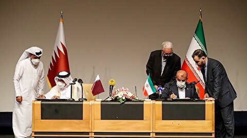 Iran, Qatar sign agreements to cooperate on World Cup 2022