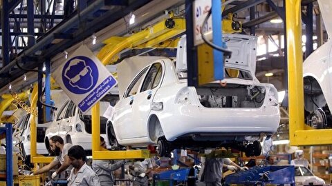 Major Iranian automakers produce over 867,000 cars in year to March