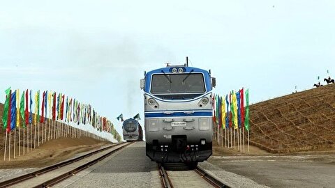 Iran-Eurasia rail corridor to begin operating within 10 days