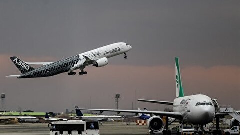 Major surge in Iran’s international air travels