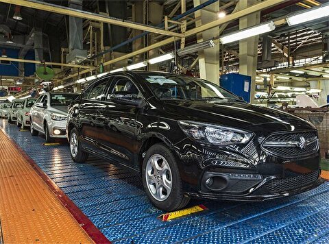 SAIPA’s daily car production hits 1,800: CEO
