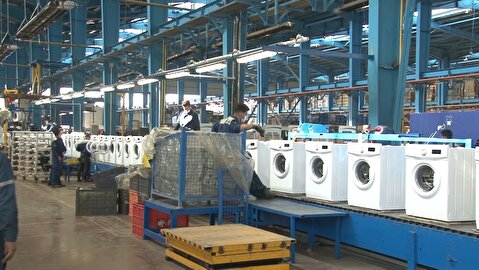 Manufacturing of washing machines rises 20% in a year