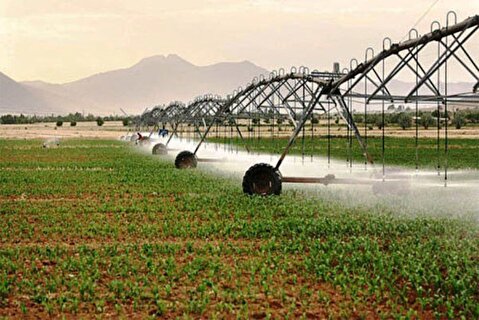 Modern irrigation systems established in 72,000 ha of Markazi farmlands