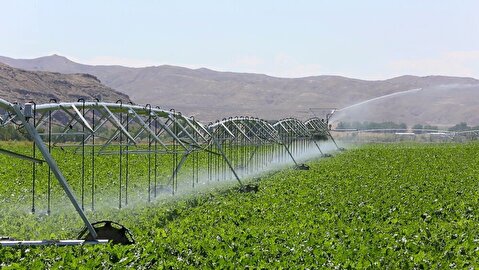 Modern irrigation systems being established in 3,800 ha of Qazvin farmlands