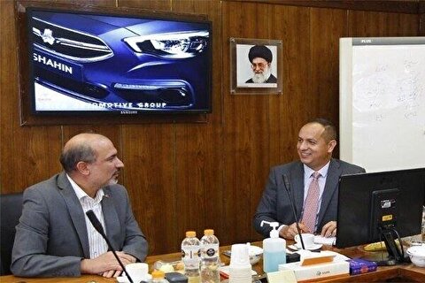 Venezuelan Transport Minister Visits SAIPA Automotive Group