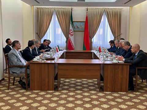 Iran-Belarus to Set Comprehensive Economic Cooperation Document /Fatemi Amin Emphasized on Iran’s High Potentials in Mining and Extraction Industry