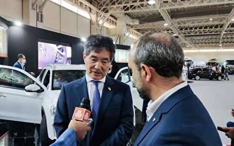 New opportunities to be created for coop. between Iran, Japan in car industry