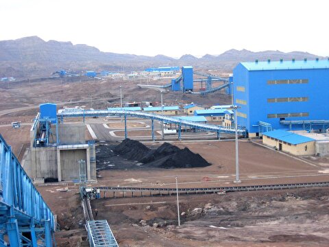 IMIDRO Registered %72 Coal Concentrate Production Rise in 8 Months