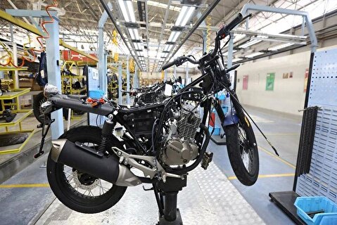 Motorcycle production up 80% in 9 months yr/yr