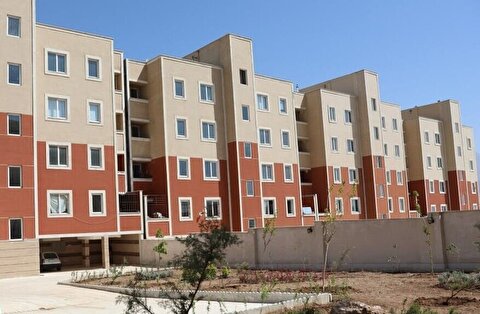 First National Housing Movement units handed over to applicants in Kermanshah