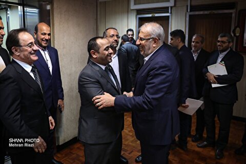 Iran, Iraq discuss expansion of energy ties