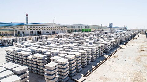 Iran Produced 316000 Tons aluminum Ingot in H1
