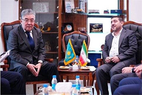 Iran, Kazakhstan consider establishing direct shipping line in Caspian Sea