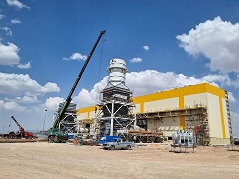 Mobarakeh steel; The record holder is the fastest time for the construction of a combined cycle power plant in the country/ Mobarakeh and Mapna steel manufacturer cooperation to solve a national challenge/ 98% progress of the first gas power plant