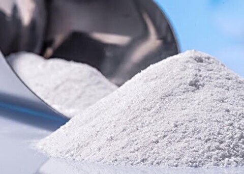Alumina powder output up 2% in 4 months on year