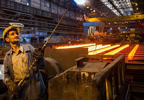 Iran’s steel output up over 4% in 7 months: WSA