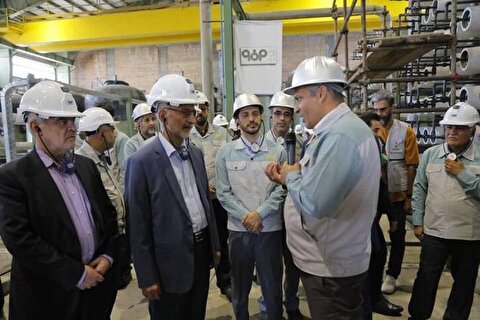 Movasaghinia:Hot rolling project No. 2 and 914 MW Mobarakeh Steel power plant; It is one of the national flagship projects/ Mobarakeh's performance in some fields is in line with global technologies.