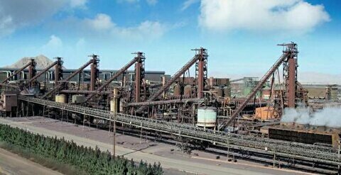 The highest quarterly production records were recorded during the history of Mobarake steel operation