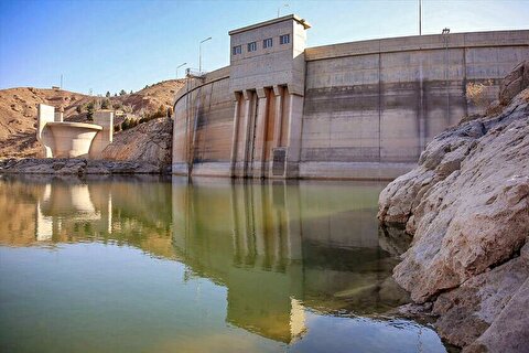 Water level of Iran’s major dam reservoirs declines 25%