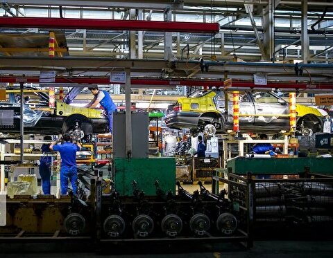 Iranian carmakers manufacture 1.23m vehicles in 11 months