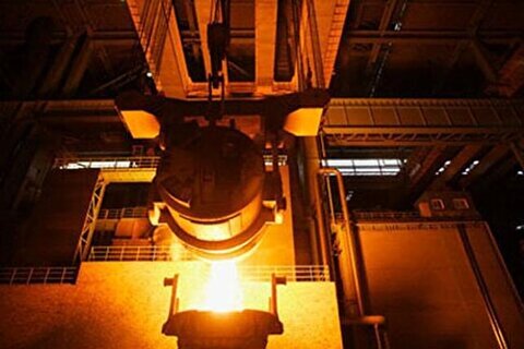 Increasing the capacity of secondary metallurgical unit of Mobarakeh steel