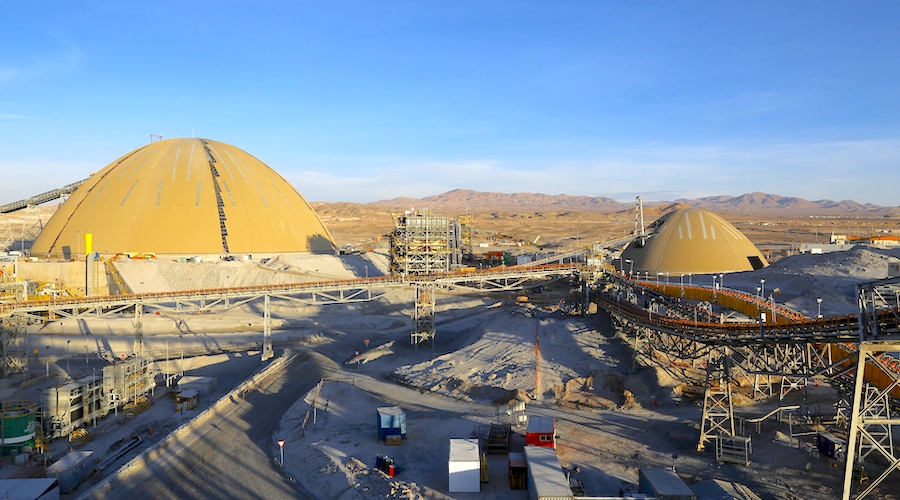 Antofagasta ignites Centinela mine expansion with new pit Antofagasta ignites Centinela mine expansion with new pit