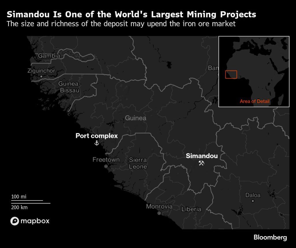 The shipping mogul who carved a route to China’s African mining prize