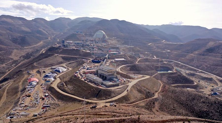 Anglo American reaches 1M tonne copper milestone at Quellaveco Anglo American reaches 1M tonne copper milestone at Quellaveco