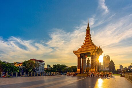 China’s offer to store foreign gold gets taken up by Cambodia
