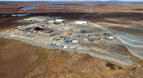 B2Gold pours first gold at Nunavut’s Goose mine