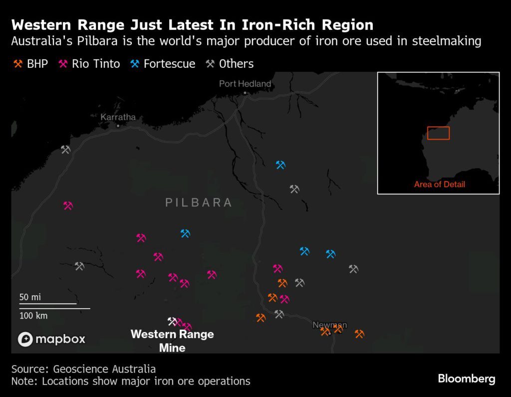 The world’s biggest iron ore windfall is fading for Australia