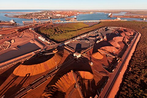 The world’s biggest iron ore windfall is fading for Australia