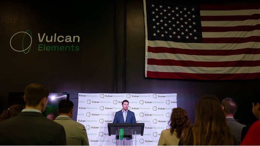 Vulcan Elements enters US rare earth magnet manufacturing race