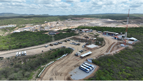 Aura achieves commercial production at Borborema mine in Brazil